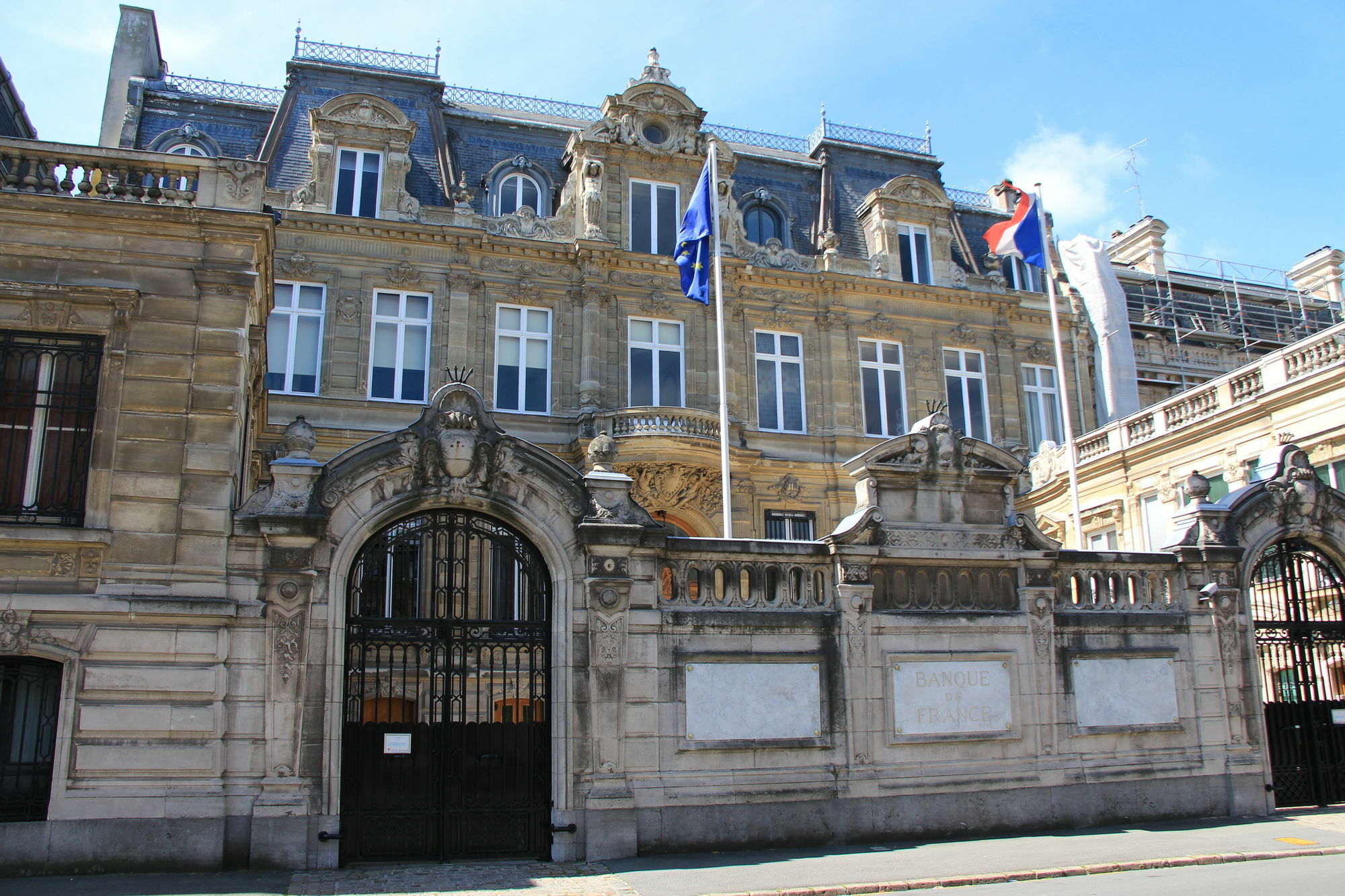 Escalille Le Voltaire Lägenhet Exteriör bild