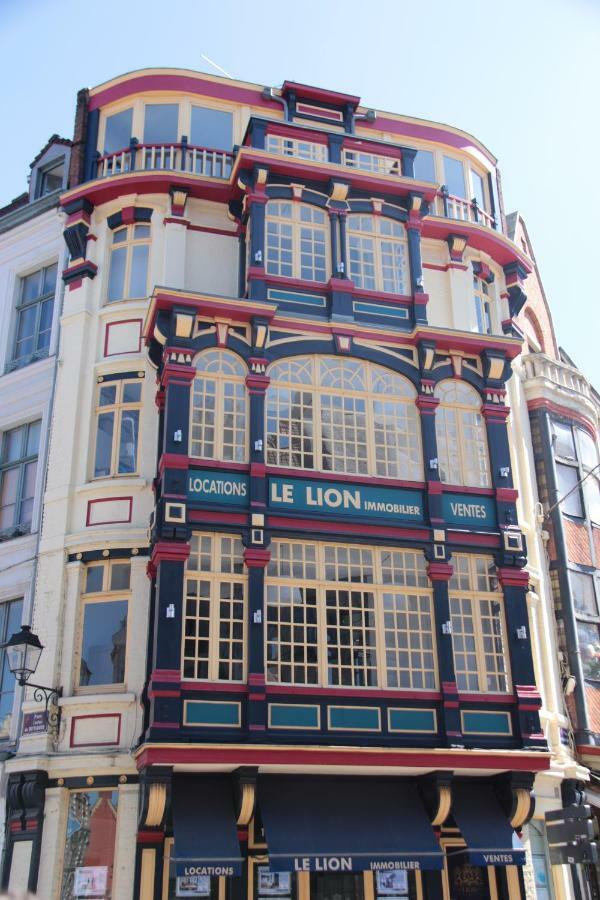 Escalille Le Voltaire Lägenhet Exteriör bild